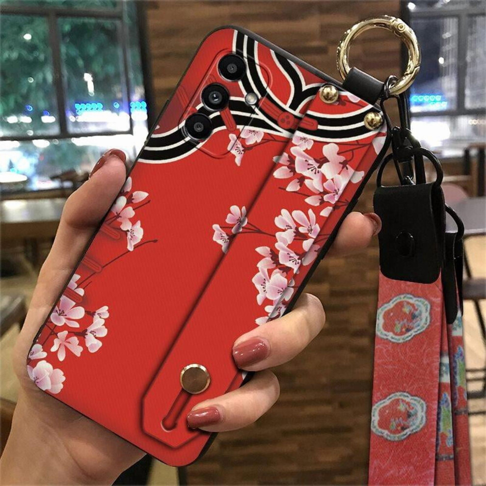 Samsung Galaxy A14 5G/4G Silicone Phone Case With Wrist 9180435732897