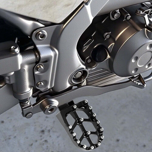 Adjustable Motorcycle Pegs for Highway Track Cruising 2