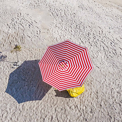 Waterproof Umbrella Cloth Replacement Durable Polyester 1
