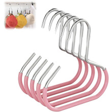 Organisateur de porte-chapeaux en acier inoxydable 6/12/24 pouces