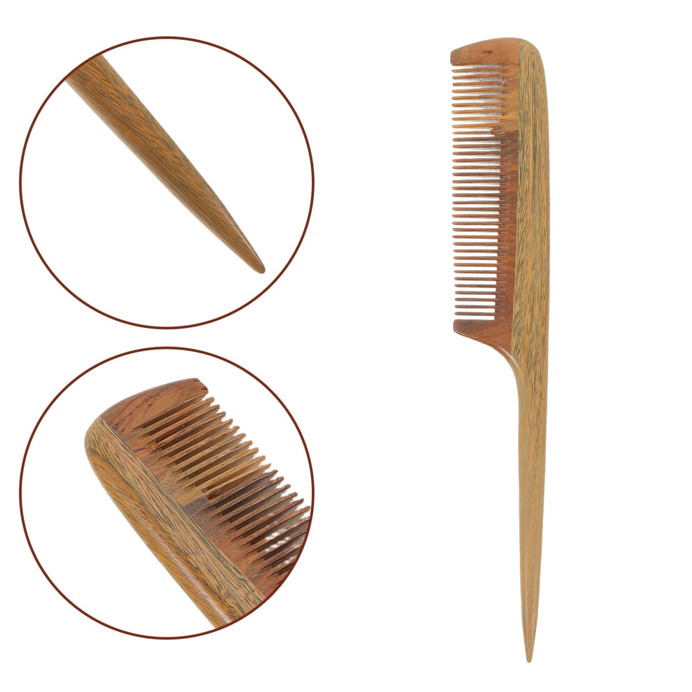 Unisex Red Ibasenice Sandalwood Comb Hair Smoothing Hair Care Use 1Pack