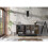 Sideboard Halo Loft 160cm - Rustic & Black 6
