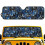 Blue Hunting Forest Windshield Sunshade UV Heat Protection 1