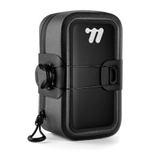 (Black) Sac de Selle Vélo Imperméable, Grande Capacité