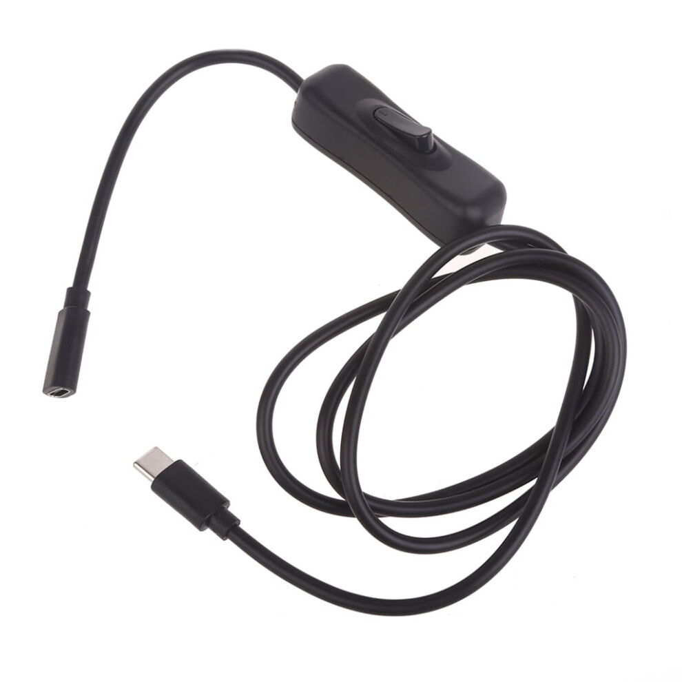 Usb C To Usb C Cable Type C Male To Type C Female With Switches Charging Sync Data Cable Adapter Cord For Phone 9027700147133