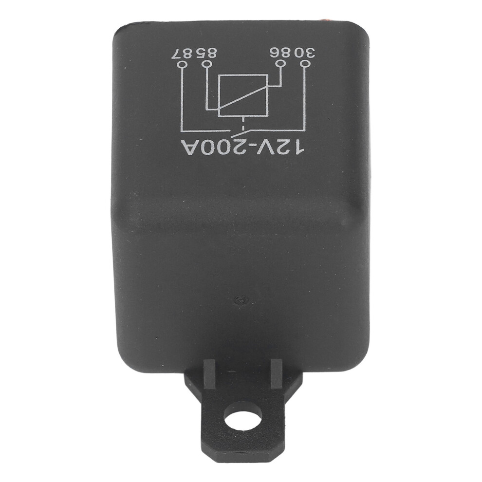 DC12V 200A ABS Starter Solenoid Waterproof