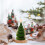 Christmas Scented Soy Wax Candle Tree-Shaped Green 10cm 5