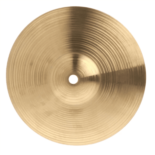 Metal Crash Cymbal Percussion Instrument 1 Piece 2
