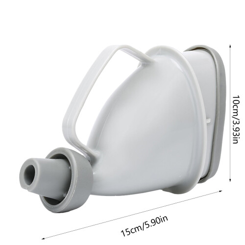 Portable Urinal Unisex Reusable 1 Piece 2