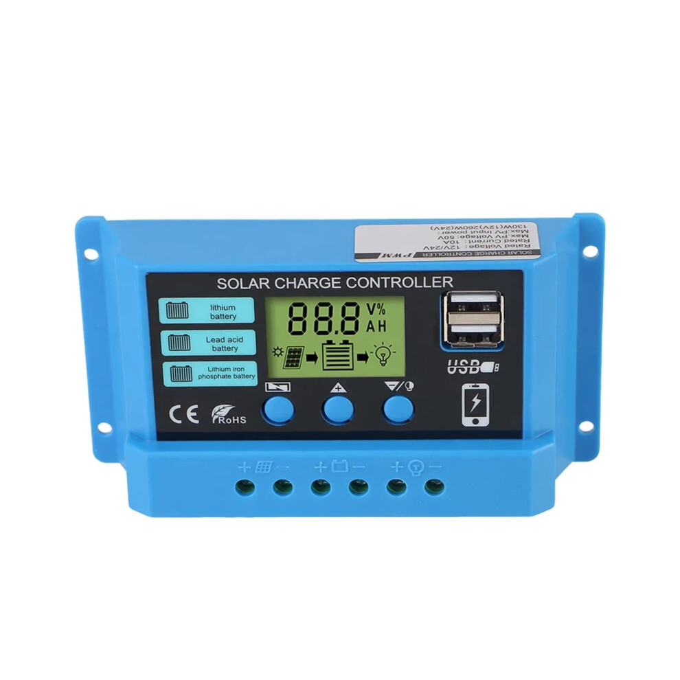 Mppt Solar Charge Controller For Lifepo4 Lead-Acid Lithium 9087558964429