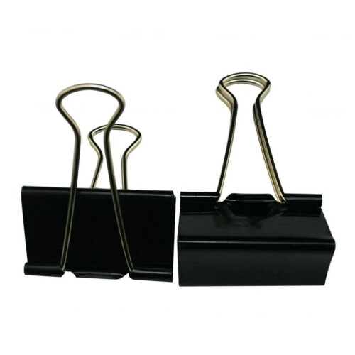 36Pack Coating Binder Clips Holding Documents Small Binder Clips 2