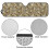 Camouflage Folding Windshield Sun Shade for Jeep Wrangler 6