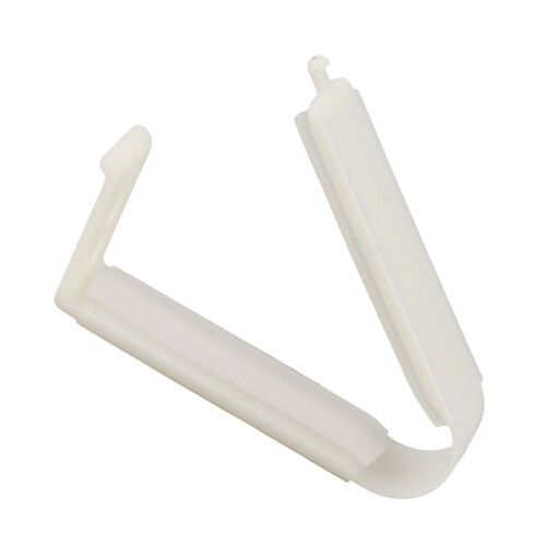 Confidence Clamp 25g, 6cm, Clear 2-Level