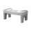 Toilet Stool for Squatting Non-Slip Bathroom Step White 2