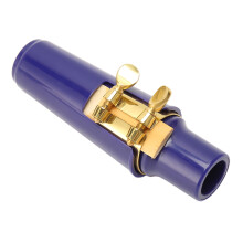 Alto Sax Mouthpiece Brass 6.5MM Professional Quality with Ligature & Reed Cap