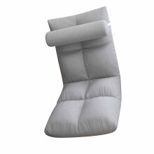 8 Grids Grey Folding Chair Back Support 3.0 kg