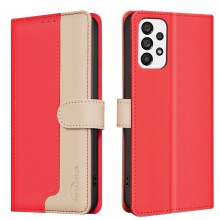 Leather Wallet Phone Case Compatible with Samsung Galaxy A72/A52/A32/A22/A12 – Card Holder & Zipper