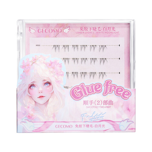 (7) Glued Lash Clusters for Women, Work & Parties
