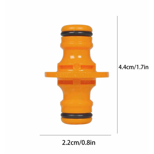 Extensor VOSS para unir mangueiras de jardim com conectores macho, ferramentas e acessórios para casa. 1