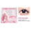 (8) Glued Lash Clusters for Women, Work & Parties 1