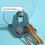 Foldable Plastic Pot Lid Rack & Spoon Holder Organizer - Blue, Light & Compact 4