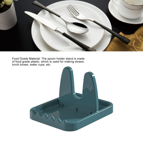 Löffelhalter Spatelhalter Küchenregal Blau 2
