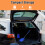 Telescopic Snow Shovel 54288 cm,800g,Gold/Blue 2