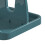 Foldable Plastic Pot Lid Rack & Spoon Holder Organizer - Blue, Light & Compact 7