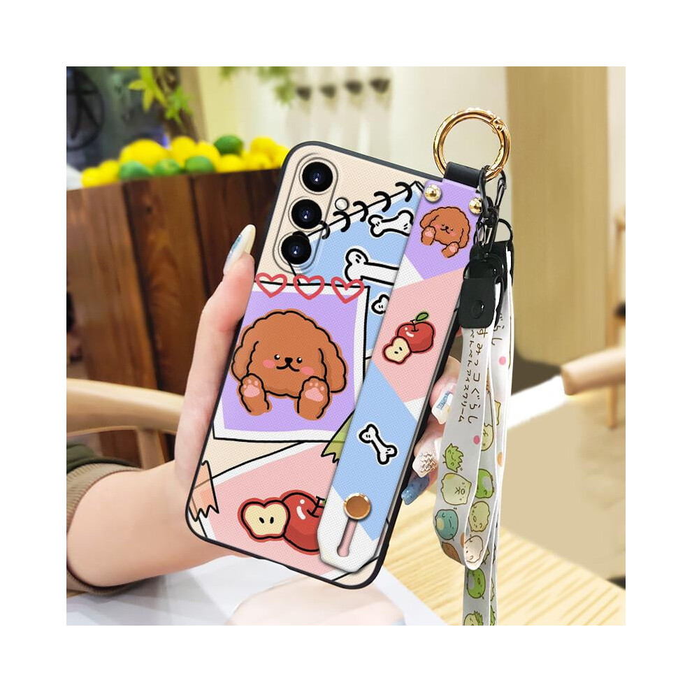 Waterproof Wristband Phone Case For Samsung Galaxy A15 – Shockproof, Anti-Dust, Cute Cartoon Design With Kickstand & Lanyard Ring 9422877996834