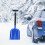 Telescopic Snow Shovel 54288 cm,800g,Gold/Blue 6