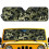 Foldable Camo Horse Print Windshield Sunshade 52.95" x 1