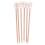 6PCS Electroculture Stakes 11.5in Natural Birch 3
