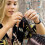 4 Pcs Crochet Dreadlocks Hook Hair Knitting Supply Kits Machine 8