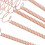 6PCS Electroculture Stakes 11.5in Natural Birch 7