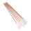 6PCS Electroculture Stakes 11.5in Natural Birch 12