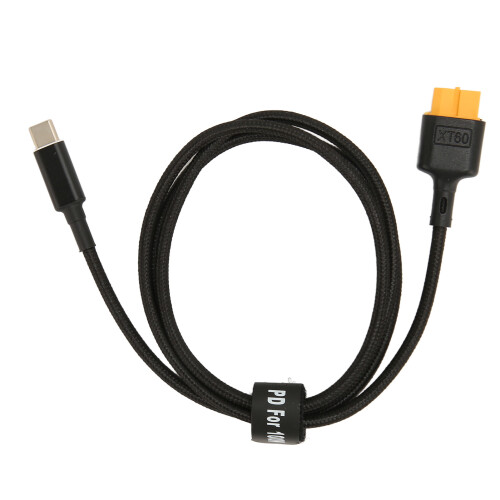 Type C to XT60 Charging Cable 100W PD 5-20V 3.3ft for Tools 1