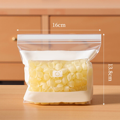 Sacs de conservation réutilisables pour aliments, étanches, fermeture à pression, lot de 60.