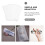 200 Pcs Glasses Pouch Two-way Bag Inner Eyeglasses Covers 3