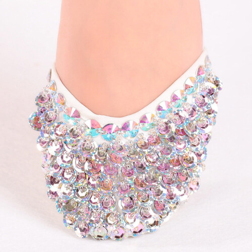 Lyrical Turning Shoes Toe Protector Modern Dance Bride 1