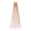 6PCS Electroculture Stakes 11.5in Natural Birch 14