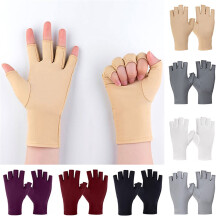 Rukavice na opaľovanie s polprstovou úpravou Ice Silk, UV ochrana, 1 pár