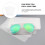 200 Pcs Glasses Pouch Two-way Bag Inner Eyeglasses Covers 5