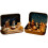 Mini Religious Easter Nativity Set 2 Pieces Tin Box 1