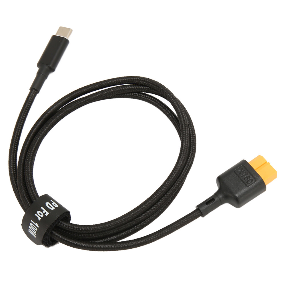 Type C To Xt60 100W Pd Charging Cable 1M/3.3Ft 8081388803393