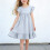 Robe princesse d'été sans manches à col rond pour filles 1
