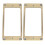 E-Gitarre Pickup Rahmen 2er Pack 5