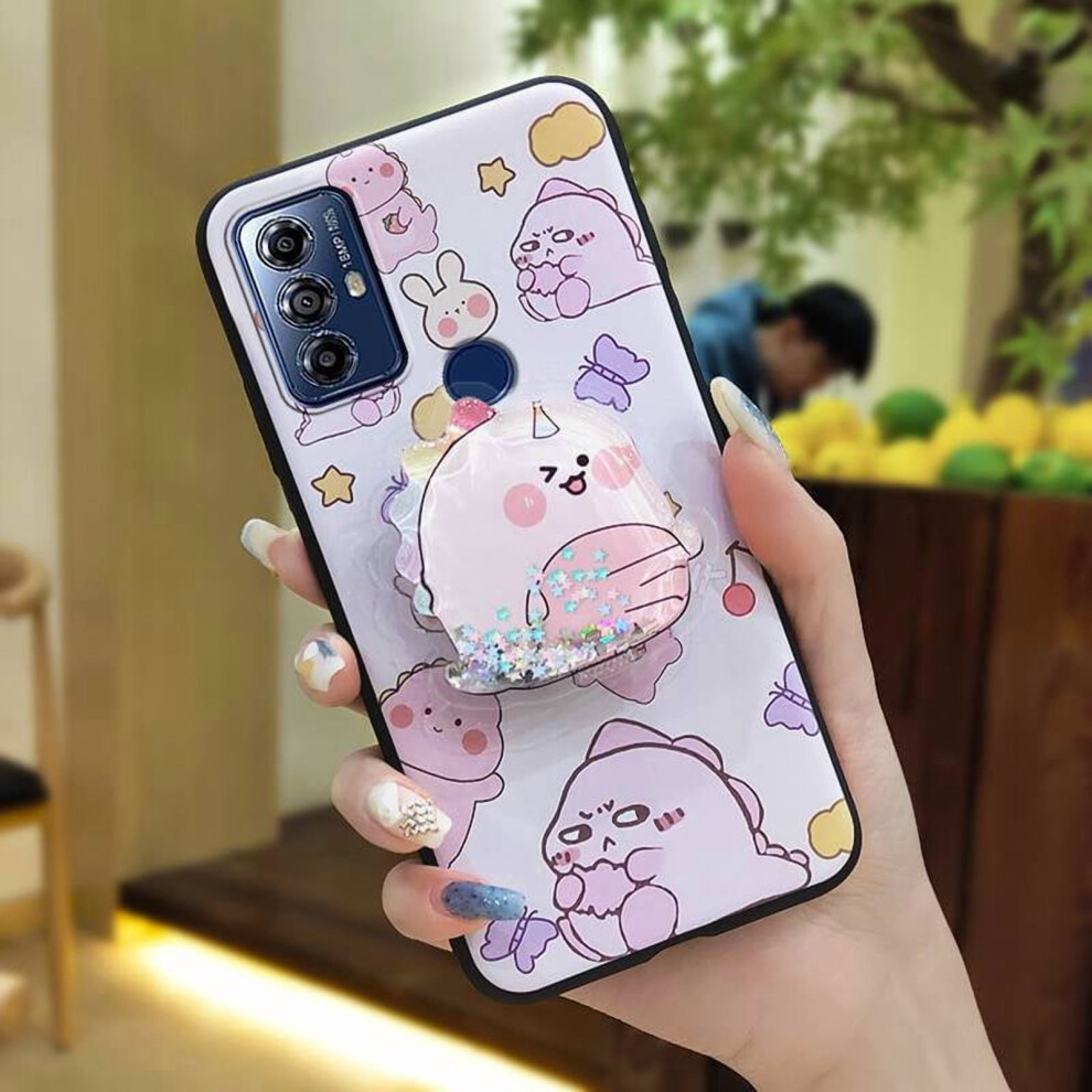 Moto G Play 2023 Case – Quicksand Glitter Tpu, Kickstand, Waterproof, Dirt-Resistant, Anti-Knock, Lens Protection 9422877998074