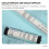 Ruler Right Angle Square Parallel Roller Foam Home Tool Rolling Student Use 6