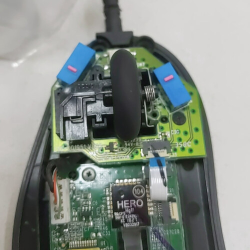 Microswitch 80 Million Clicks Life Gaming Mouse 3 Pin Dot for Computer Mouse Left Right Button 2