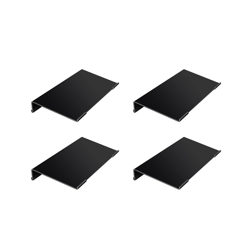 4X Acrylic Computer Keyboard Stand For Desk, Keyboard Riser Tilt Lift, Keyboard Holder For Desktop, Desk Keyboard Lifter 6032294169730